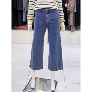 소고 트리아나 세이브존07 소고 트리아나 여성 와이드 데님 팬츠 AI1XA11