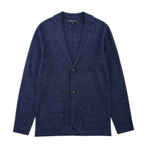 BB_린넨 코튼 스웨터 블레이저 (네이비) (BBWCMM8266QES)