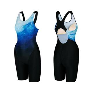 티막 세이브존05 여성 피트니스 4부 GKF1003 BL