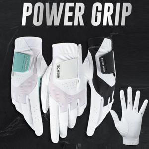 테크스킨 스탠다드 파워그립 1장 실리콘 남성여성골프장갑 왼손