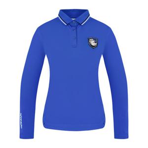 [까스텔바작] 여성 카라&밑단 3색 포인트 긴팔 티셔츠_BGDSTL502BL