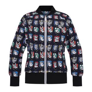 [까스텔바작] 여성 패턴 블루종 점퍼_BGDSJP502NY