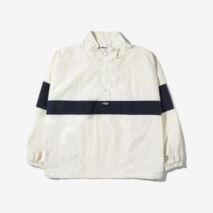 [휠라][휠라]  온라인 단독 컬러블럭킹 아노락 (FE2JKF5103X_CRM