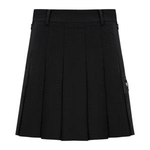 [까스텔바작] 여성 원포켓 플리츠 큐롯_BGDSCU502BK