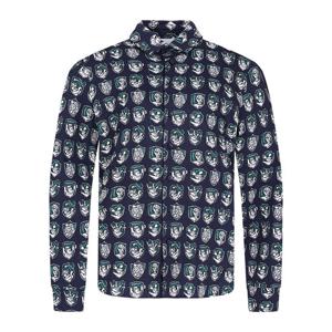 [까스텔바작] 남성 전판 패턴 져지 셔츠_BGDSTL007NY