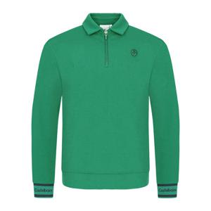 [까스텔바작] 남성 카라 반집업 티셔츠_BGDSTL004GR