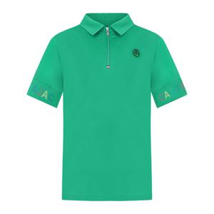 [까스텔바작] 남성 반집업 카라 티셔츠_BGDMTS205GR