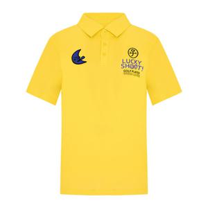 [까스텔바작] 남성 앞판 그래픽 원포인트 티셔츠_BGDMTS204YE