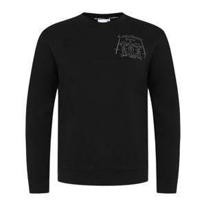 [까스텔바작] 남성 캡슐라인 맨투맨 티셔츠_BGDMTL302BK