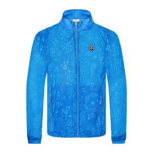 [까스텔바작] 남성 모크넥 경량 점퍼_BGDMJP202BL