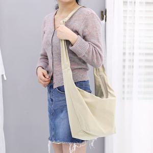 [스콰즈]스콰즈 크로스백 보부상가방 반달가방 숄더백 SCB140