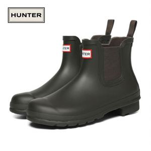 [헌터] 우먼스 오리지널 첼시 레인부츠 비터 초크 WFS2078RMA-BCH