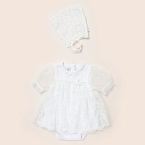 압소바 유아PG 메이드레스우주복(보넷)(AZ322314)