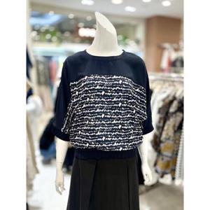 소고 세이브존01 라운드 블라우스 AK2WA04