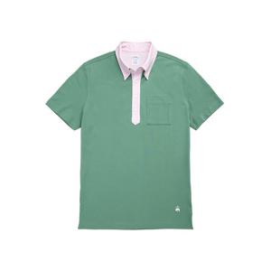 BB_옥스포드 칼라 빈티지 폴로 셔츠 (그린) (BBNTMM8703IEM)