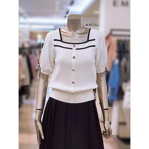 미니멈 세이브존03 벌룬 라인 니트 MYBGKU4190