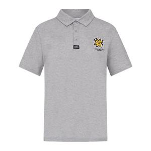 [까스텔바작] 남성 픽셀 그래픽 반팔티셔츠_BGDMTS208MY