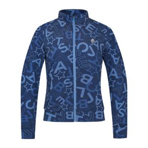 [까스텔바작] 여성 냉감 레터링 패턴 티점퍼_BGDMTJ706BL