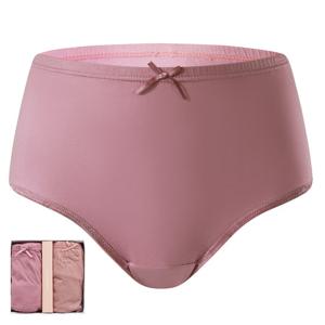 BYC 순면 샘방지 여성 맥시 요실금 팬티 2매 세트 WCU5043