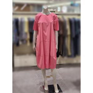 [트리아나] 소고 라운드 반팔원피스AJ2PA05