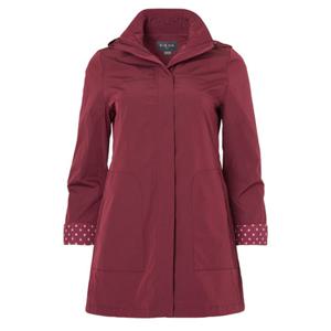 리본 소매배색 간절기 점퍼 RD7-GC080