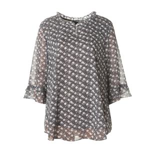 [엠씨]시원한 쉬폰 블라우스 C42B084