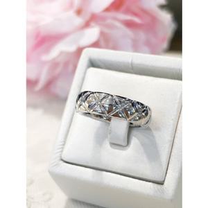 미니골드 14k 아델라 미뉴엘 화이트골드 포인 반지 RRIM4221