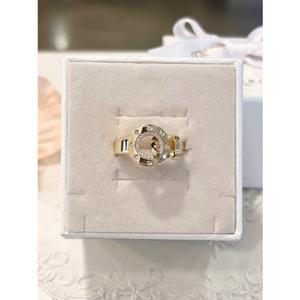 미니골드 14K  18K [아델라] 블랑쉬 반지 RJUS4070