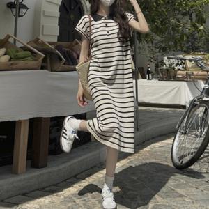 [리빌모아]여자 단가라 카라 민소매 원피스 JSW-OPS-SP0000COH-