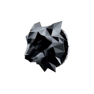 [무케] 로벤트_로벤트울프 늑대 차량용 방향제 매트 블랙