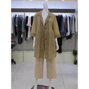 소고 트리아나 세이브존07 소고 트리아나 여성 카라넥 7부소매 여름 자켓 TJ2YA01