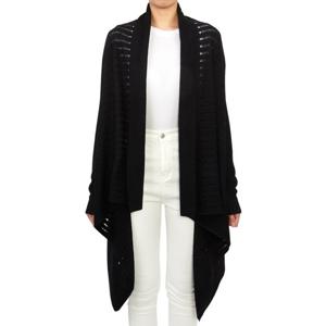 올세인츠 할리 여성 가디건 WK513Z BLACK