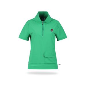 [럭스골프]골피아 MW4M612W 여성 반집업 포켓 반팔 골프셔츠
