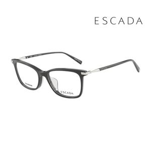 (국내당일발송) 에스까다 안경테 VES A87F 0700 스퀘어 티타늄 남자 여자 안경