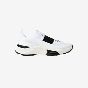 발렌티노 가라바니 스니커즈 화이트 블랙 남성 4Y0S0H96PTN 6L0