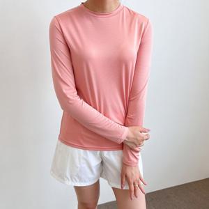 [리빌모아]달른 여자 긴팔 쿨 라운드 티셔츠 SDW-TSS-SD230628