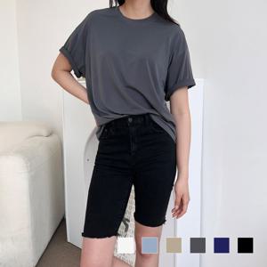 [리빌모아]젝티 여자 아이스 반팔 티셔츠 SDW-TSH-SD230426W