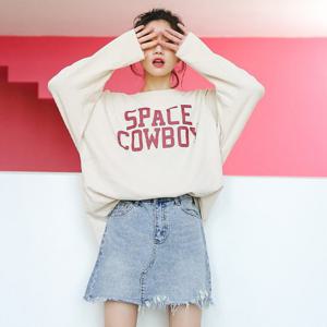 [리빌모아]여성 라운드넥 레터링 기본 면티셔츠 SDW-TSH-LLT135