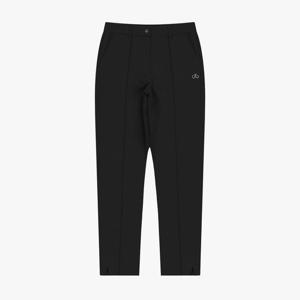 드루 여성 핀턱 배기핏 팬츠 DF42PT02_BK