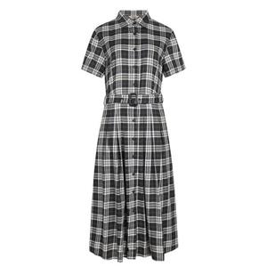 [비씨비지]로버 체크 원피스 (B4C7O609)