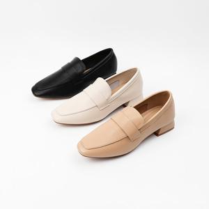 [신난다슈] 여성 구두 펌프스 힐 3cm 로퍼힐 빅사이즈 RM24680