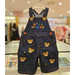 [미키하우스10] 11N303302-11 MH 푸치 얼굴 포인트 멜빵바지