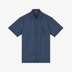 [크로커다일남성]시그니쳐 메쉬 반팔 남방 CDAAAWS2406_JJ