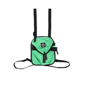 스톤아일랜드 와펜 패치 트윌 미니 크로스 벨트 백 그린 751591374 V0777