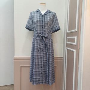 [BCBG]티모시체크OP  B4B5O691  55_US