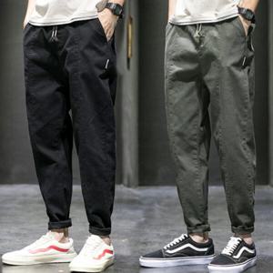 [리빌모아]남자 스트릿 밴딩 끈조절 팬츠 긴바지 DMS-PTS-SAL927