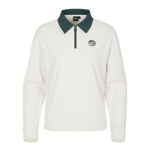 [JDX]여성 반집업 우븐에리 티셔츠 X2TLV7441