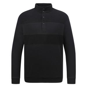 [링스] 남성 부클 반 하이넥 티셔츠 L11D3TR204_BK