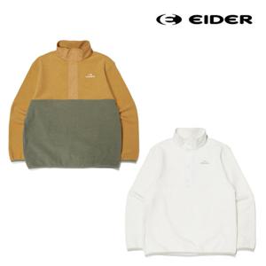 [아이더]남성 겨울 등산 티셔츠 쿠션 플리스 집업 티셔츠 DMW23201