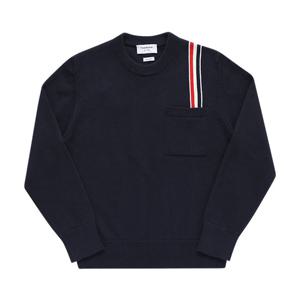 [톰브라운 THOM BROWNE] MKA502A Y3017 415 남성 니트